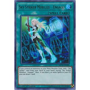 يو غي أوه! - تعبئة Sky Striker - الانخراط! - MP19-EN260 - نادر جدًا - الإصدار الأول - حزمة ضخمة من القصدير للتابوت الذهبي لعام 2019 in Kuwait