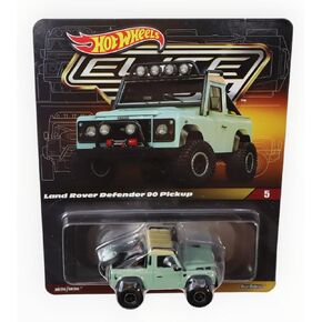 Hot Wheels Land Rover Defender '90 Pickup - Elite 64 (2023) #5 in Saudi Arabia