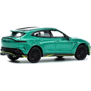 DBX Racing Green Metallic with Black Top 1/64 Diecast Model Car by Pop Race PR640016 in Saudi Arabia