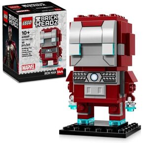 LEGO 40669 BrickHeadz Iron Man MK5 in Saudi Arabia