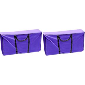 QWORK Hay Bale Storage Bag, 420D Horse and Livestock Hay Bale Bag, Large Tote Waterproof Collapsible Bag Hay Bale Tote Bag with Zipper in Kuwait