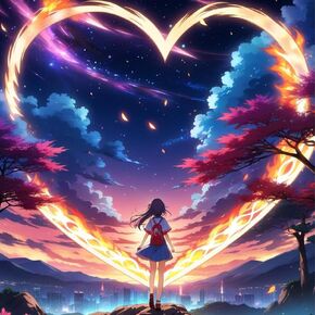 ZSYOUIDEAS Girl Starry Sky Diamond Painting Kits for Adults 13.8x13.8 Inch,Love Heart 5D Diamond Art Kits for Beginners,DIY Full Drill Paint with Diamond Craft Kits for Adults,Home Wall Decor in Saudi Arabia