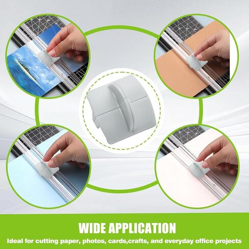 8 عبوات 157400-1001 استبدال شفرات تشذيب الورق المتوافقة مع Fiskars مقاس 12 بوصة طراز I، يناسب 1968701001 1968701005، رمادي in Kuwait