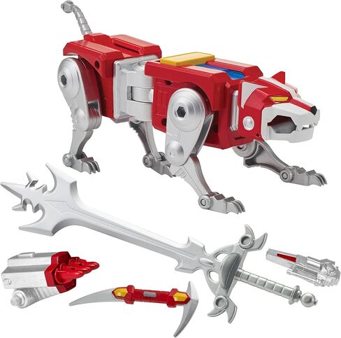Voltron Classic Combining Red Lion Action Figure in Saudi Arabia