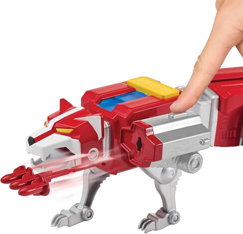 Voltron Classic Combining Red Lion Action Figure in Saudi Arabia