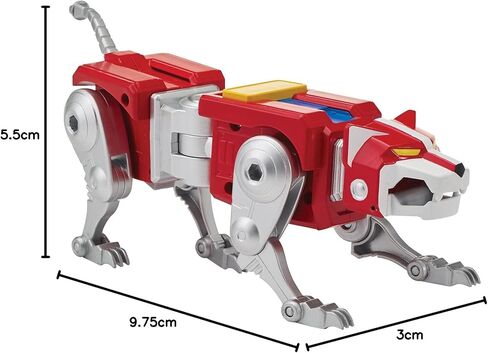Voltron Classic Combining Red Lion Action Figure in Saudi Arabia