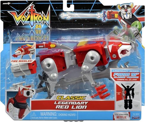 Voltron Classic Combining Red Lion Action Figure in Saudi Arabia