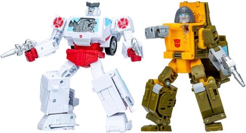 86-27 Brawn and 86-28 Autobot Ratchet 2-Pack Deluxe Class | Transformers Studio Series | Transformers: The Movie 86 in Saudi Arabia