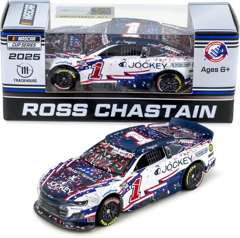 Ross Chastain 2025 Charlotte 600 Race Win ARC Diecast Car 1:64 Scale in Saudi Arabia