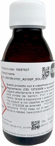 Creative Hobbies Colorobbia Liquid Bright Platinum (الذهب الأبيض) طبقة مزججة للسيراميك المطهو ​​في الفرن - 2 جرام in Saudi Arabia