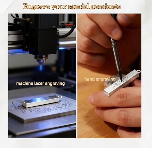 Engravable Blanks Pendants Stainless Steel Rectangle Necklace Laser Engraving Blanks Personalized Jewelry Gifts for DIY Birthday Christmas Anniversary in Saudi Arabia