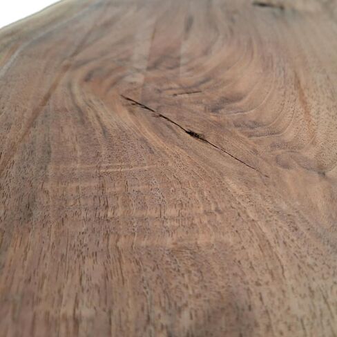 DIY Live Edge Walnut Charcuterie Board Blank – 20" Long (6–9" Wide) | Kiln Dried & Planed | Perfect for Epoxy Resin Projects, Serving Trays & Custom Gifts in Saudi Arabia