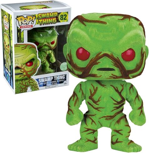 FunKo Swamp Thing Scented Flocked Pop! Vinyl Figure SDCC 2016 Exclusive in Saudi Arabia