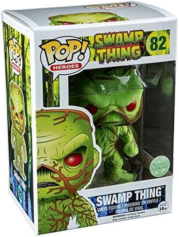 FunKo Swamp Thing Scented Flocked Pop! Vinyl Figure SDCC 2016 Exclusive in Saudi Arabia
