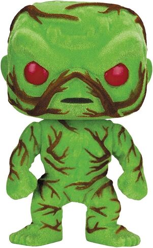 FunKo Swamp Thing Scented Flocked Pop! Vinyl Figure SDCC 2016 Exclusive in Saudi Arabia