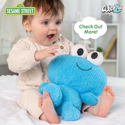 Kids Preferred Sesame Street Abby Cadabby Baby's First Cuteeze Plush Stuffed Animal for Babies and Infants - 12 Inches in Saudi Arabia
