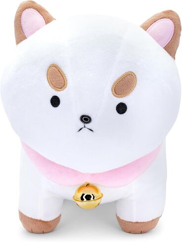 Toynk Bee and Puppycat 13-Inch Puppycat Plush Toy | Huggable Soft Stuffed Animal for Cuddling | Officially Licensed Collectible in Saudi Arabia