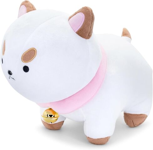 Toynk Bee and Puppycat 13-Inch Puppycat Plush Toy | Huggable Soft Stuffed Animal for Cuddling | Officially Licensed Collectible in Saudi Arabia