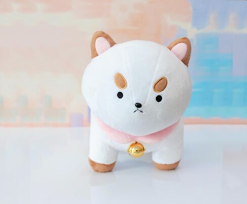 Toynk Bee and Puppycat 13-Inch Puppycat Plush Toy | Huggable Soft Stuffed Animal for Cuddling | Officially Licensed Collectible in Saudi Arabia