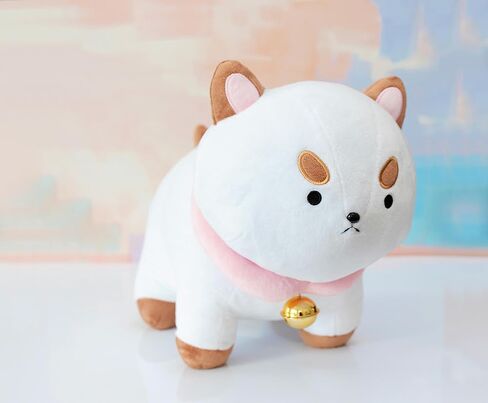 Toynk Bee and Puppycat 13-Inch Puppycat Plush Toy | Huggable Soft Stuffed Animal for Cuddling | Officially Licensed Collectible in Saudi Arabia