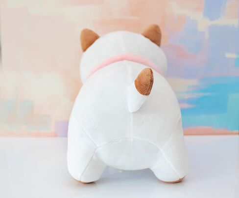 Toynk Bee and Puppycat 13-Inch Puppycat Plush Toy | Huggable Soft Stuffed Animal for Cuddling | Officially Licensed Collectible in Saudi Arabia