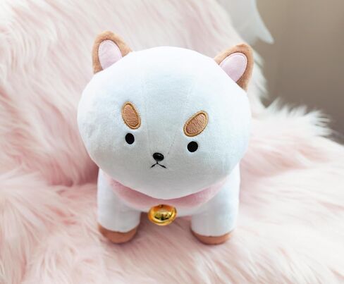 Toynk Bee and Puppycat 13-Inch Puppycat Plush Toy | Huggable Soft Stuffed Animal for Cuddling | Officially Licensed Collectible in Saudi Arabia