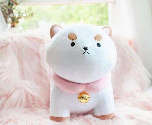 Toynk Bee and Puppycat 13-Inch Puppycat Plush Toy | Huggable Soft Stuffed Animal for Cuddling | Officially Licensed Collectible in Saudi Arabia