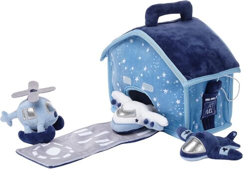 Bedtime Originals Interactive Airplane/Airport Plush Play Set with Stuffed Toys in Saudi Arabia