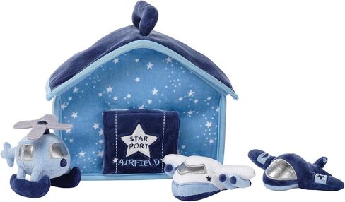 Bedtime Originals Interactive Airplane/Airport Plush Play Set with Stuffed Toys in Saudi Arabia