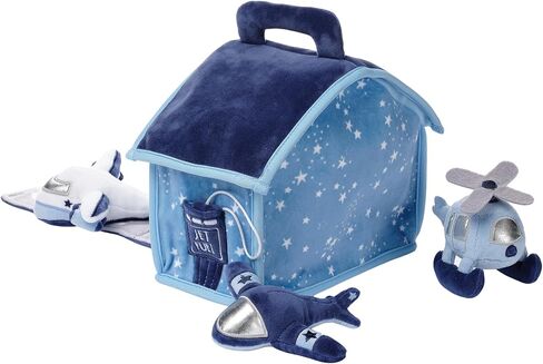 Bedtime Originals Interactive Airplane/Airport Plush Play Set with Stuffed Toys in Saudi Arabia