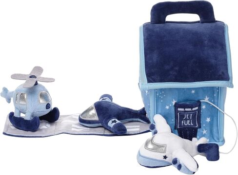 Bedtime Originals Interactive Airplane/Airport Plush Play Set with Stuffed Toys in Saudi Arabia