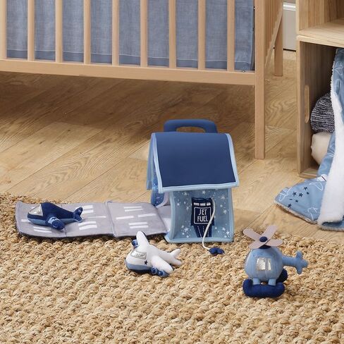 Bedtime Originals Interactive Airplane/Airport Plush Play Set with Stuffed Toys in Saudi Arabia