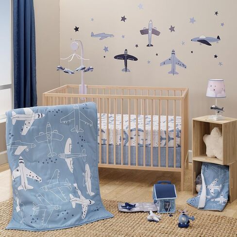 Bedtime Originals Interactive Airplane/Airport Plush Play Set with Stuffed Toys in Saudi Arabia
