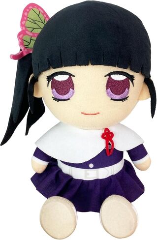Great Eastern Entertainment Demon Slayer - Kanao Tsuyuri Sitting Pose Plush 7" H in Saudi Arabia
