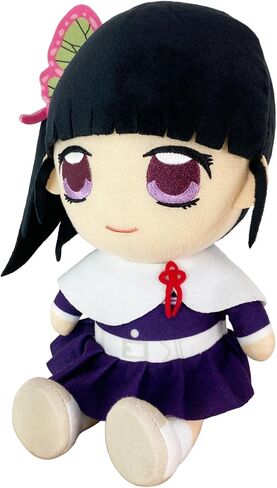 Great Eastern Entertainment Demon Slayer - Kanao Tsuyuri Sitting Pose Plush 7" H in Saudi Arabia