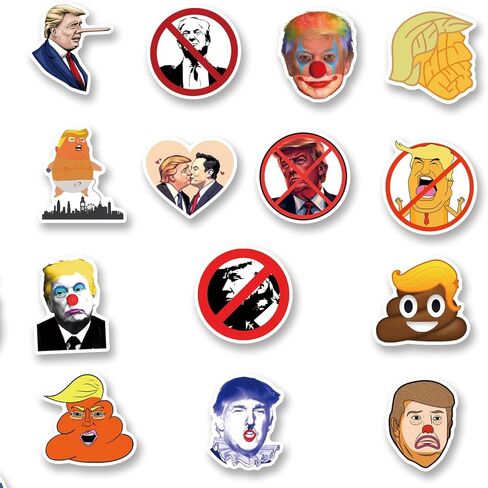 110Pcs Character Stickers Anti Funny for Decoration Water Bottle Bike Skateboard Luggage Toy Snowboard Helmet Motorcycle Gifts in Saudi Arabia