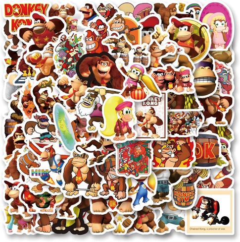 70pcs Cartoon Game Graffiti Sticker Decals Aesthetic Waterproof Vinyl Pack Stickers for Water Bottle Laptop Cup Phone Skateboard DIY Party in Saudi Arabia