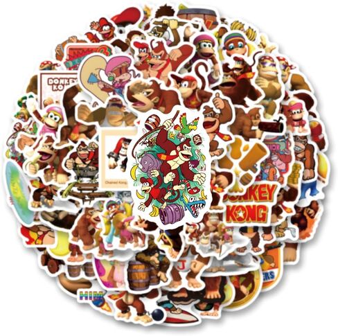 70pcs Cartoon Game Graffiti Sticker Decals Aesthetic Waterproof Vinyl Pack Stickers for Water Bottle Laptop Cup Phone Skateboard DIY Party in Saudi Arabia