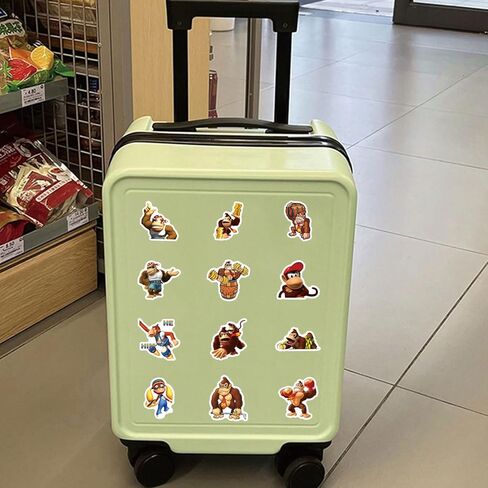 70pcs Cartoon Game Graffiti Sticker Decals Aesthetic Waterproof Vinyl Pack Stickers for Water Bottle Laptop Cup Phone Skateboard DIY Party in Saudi Arabia
