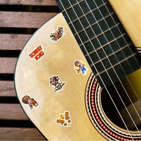 70pcs Cartoon Game Graffiti Sticker Decals Aesthetic Waterproof Vinyl Pack Stickers for Water Bottle Laptop Cup Phone Skateboard DIY Party in Saudi Arabia