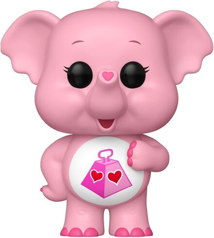 فانكو بوب! الرسوم المتحركة: Care Bear Cousins ​​- Lotsa Heart Elephant - شخصية فينيل قابلة للتجميع - فكرة هدية - بضائع رسمية - ألعاب للأطفال والكبار - محبي الرسوم المتحركة in Saudi Arabia