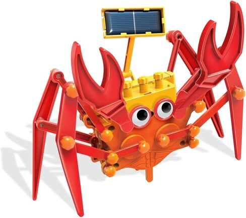4M 403448 Green Science Hybrid Crabot-Solar Power Crawling Crab Kit-for Kids Ages 5+, Multi Coloured in Saudi Arabia