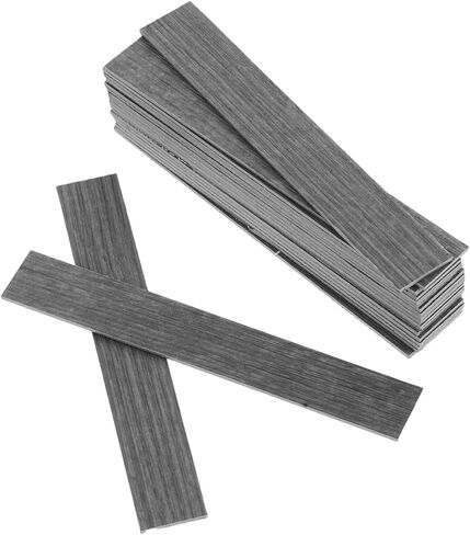 GALPADA 20pcs Mini Wooden Floor Flooring Dollhouse Miniature Panels Dollhouse Wood Grain Floor Boards Dollhouse Mini Floorboard Dollhouse Furniture Accessories Dollhouse Tile PVC Grey in Saudi Arabia