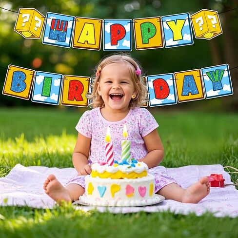 لافتة عيد ميلاد سعيدة لألعاب الفيديو برو، لمحبي الألعاب، ديكورات حفلات أعياد الميلاد ذات طابع كرتوني in Kuwait