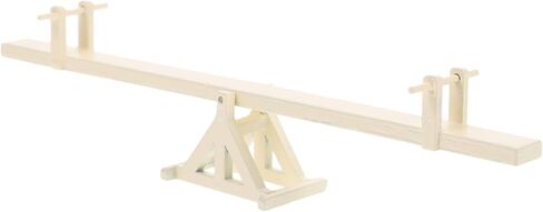 بيت الدمية الخشبية المصغرة نموذج متأرجحة ديكور واقعي للتوازن للحدائق الخيالية والمناظر الطبيعية الصغيرة 7.79 بوصة in Kuwait