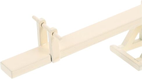 بيت الدمية الخشبية المصغرة نموذج متأرجحة ديكور واقعي للتوازن للحدائق الخيالية والمناظر الطبيعية الصغيرة 7.79 بوصة in Kuwait