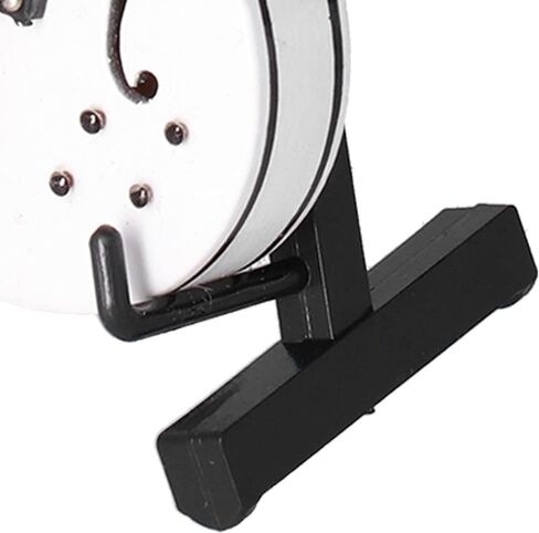 Miniature Guitar with Stand and Case, Guitar Model Mini Exquisite Musical Instrument Decorative Handicraft Ornament for Home Office Decoration (White) in Saudi Arabia