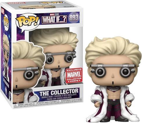 فانكو بوب! أعجوبة ماذا لو؟ The Collector #893 Collector Corps حصريًا in Kuwait