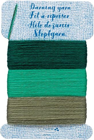 Clover Darning Yarn Emerald in Saudi Arabia