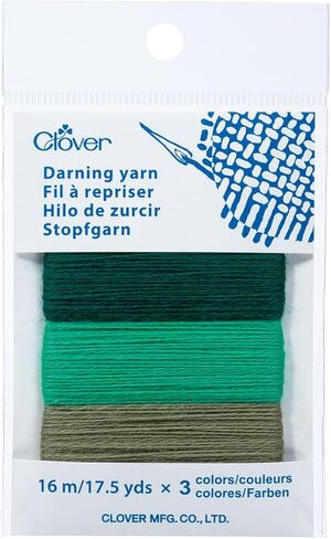 Clover Darning Yarn Emerald in Saudi Arabia